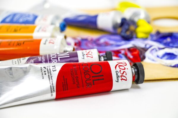 Фарба олійна 100мл ROSA Gallery