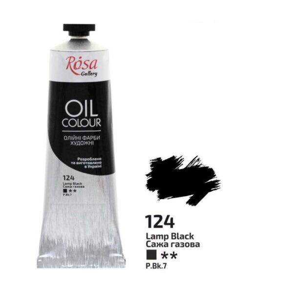 Фарба олійна 100мл ROSA Gallery