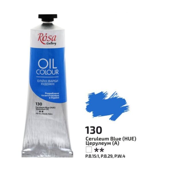 Фарба олійна 100мл ROSA Gallery