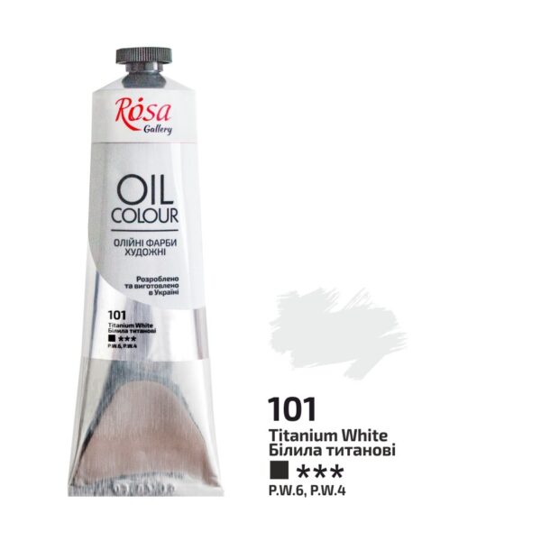 Фарба олійна 100мл ROSA Gallery