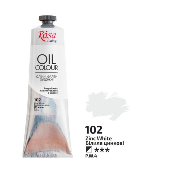 Фарба олійна 100мл ROSA Gallery