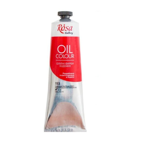Фарба олійна 100мл ROSA Gallery
