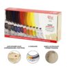 Набір олійних фарб Класика 12х45мл ROSA Gallery