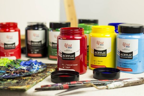 Фарба акрилова 400мл ROSA Studio