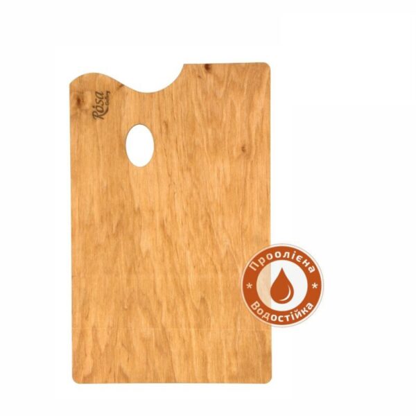 Палитра деревянная французского типа промасленная  ROSA Gallery