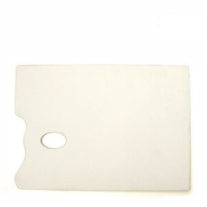 Палітра дерев'яна, прямокутна, ДВП ґрунтоване, ROSA Studio