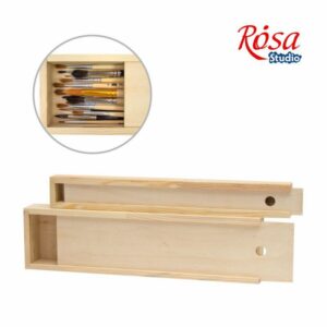 Box for brushes wood ROSA Studio