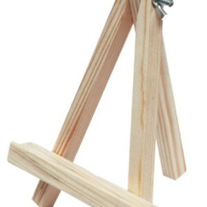 Мольберт сувенірний А6 2шт ROSA Studio