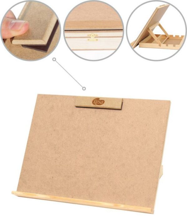 Easel-sketch board, tabletop, A3, fiberboard, ROSA Studio