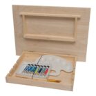 Easel-sketch board, tabletop, A3, fiberboard, ROSA Studio