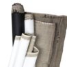 Hand Primed Linen Canvas Rolls ROSA