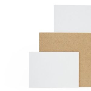 Primed Cardboards and Fiberboards ROSA Studio