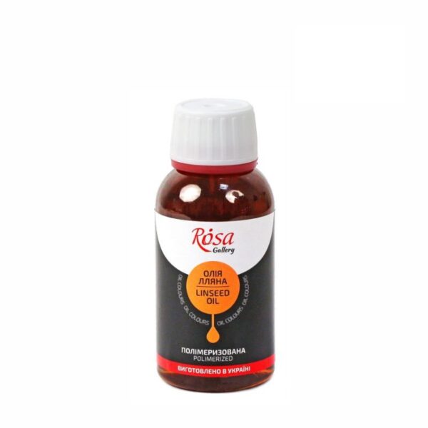 Масло льняное полимеризированное ROSA Gallery