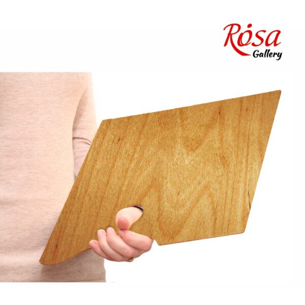 Rectangular palette,  water-resistant veneer, ROSA Gallery