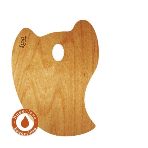 Palette of papper`s form, oiled, water-resistant veneer, ROSA