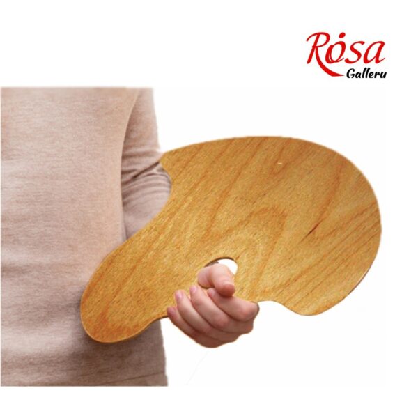 Palette of papper`s form, oiled, water-resistant veneer, ROSA