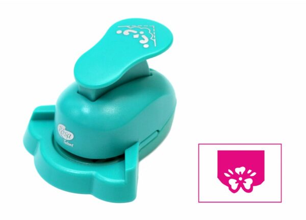 Corner puncher 2.5 cm ROSA TALENT