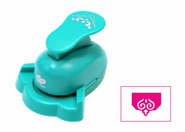 Corner puncher 2.5 cm ROSA TALENT