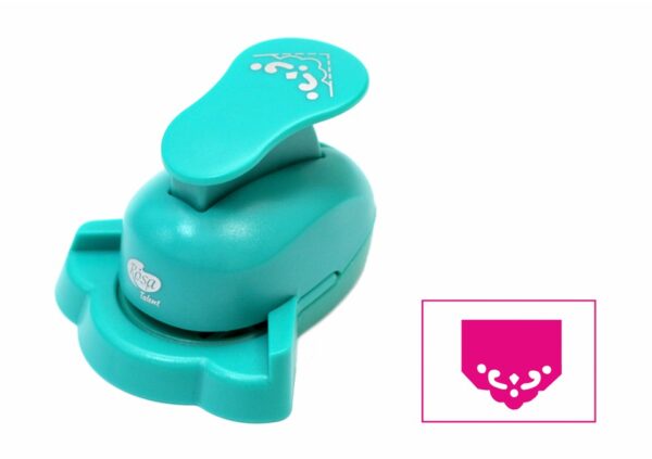 Corner puncher 2.5 cm ROSA TALENT