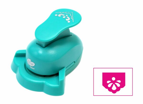 Corner puncher 2.5 cm ROSA TALENT
