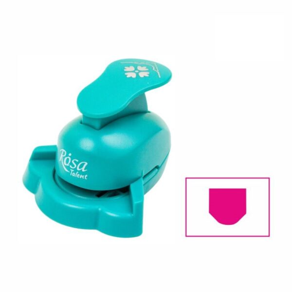 Corner puncher 2.5 cm ROSA TALENT