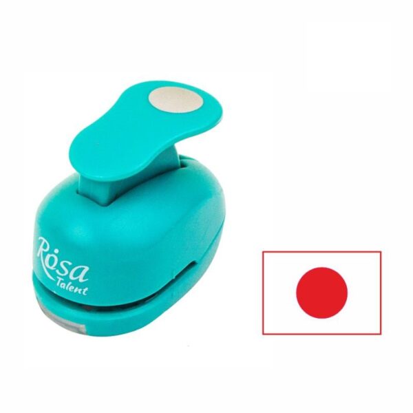 Figured puncher 1.6 cm ROSA TALENT