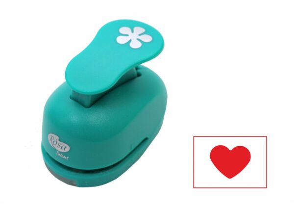 Figured puncher 1.6 cm ROSA TALENT