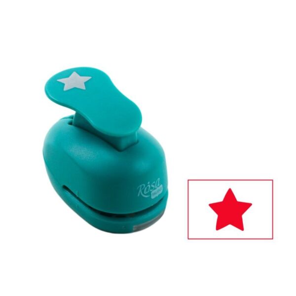 Figured puncher 1.6 cm ROSA TALENT