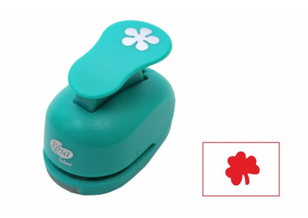 Figured puncher 1.6 cm ROSA TALENT