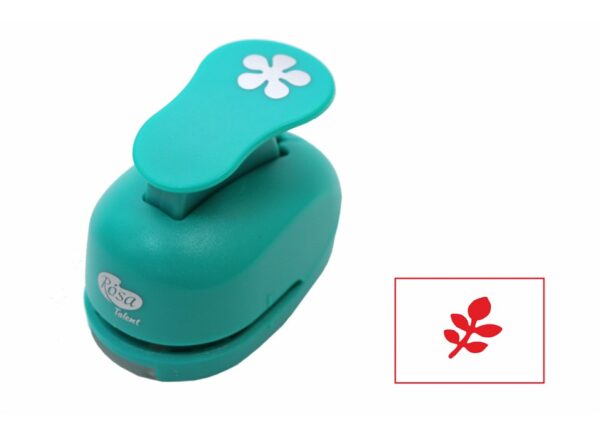 Figured puncher 1.6 cm ROSA TALENT