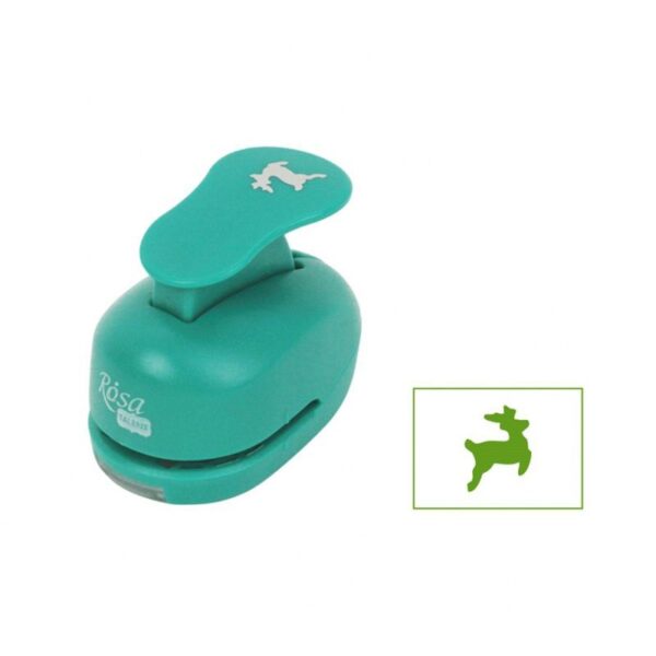 Figured puncher 1.6 cm ROSA TALENT