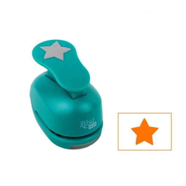 Figured puncher 2,5 cm ROSA TALENT