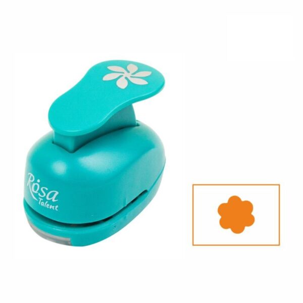Figured puncher 2,5 cm ROSA TALENT