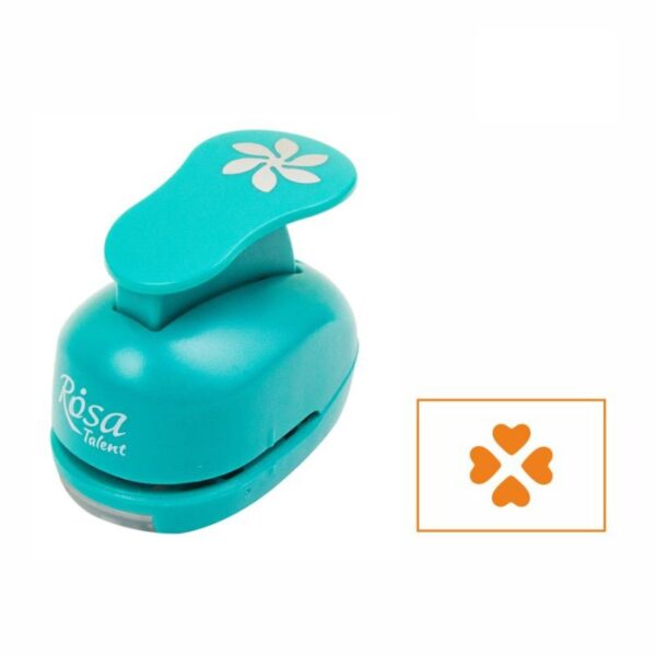 Figured puncher 2,5 cm ROSA TALENT
