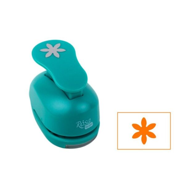 Figured puncher 2,5 cm ROSA TALENT