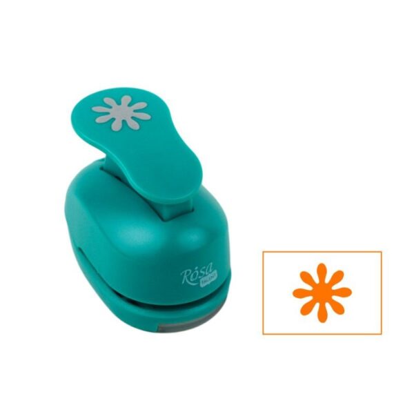 Figured puncher 2,5 cm ROSA TALENT