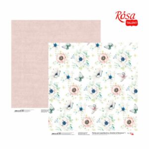 Скрап папір „Emotion & Romance“