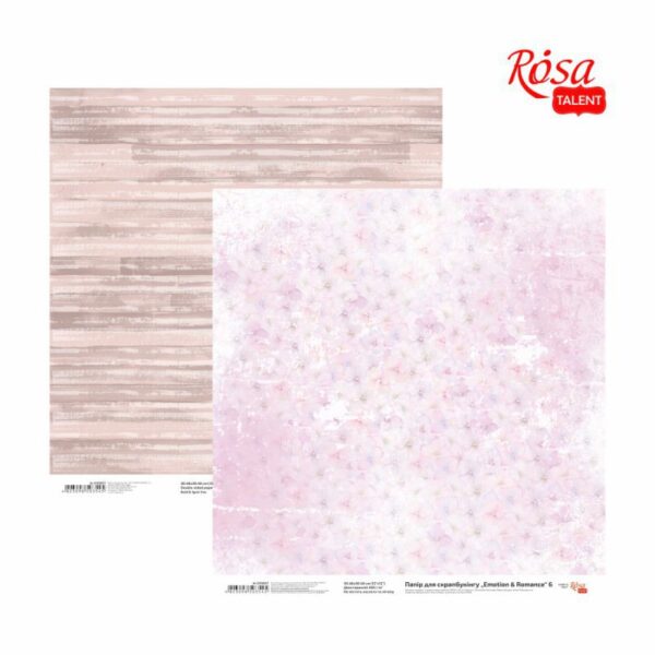 Скрап папір „Emotion & Romance“