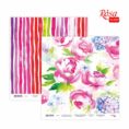 Скрап папір "Floral Poem" 30,48x30,48см, 200г / м2 ТМ ROSA TALENT