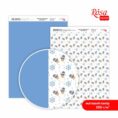 Matt paper double-sided „New Year“ 21х29,7cm 200g/m2 ROSA TALENT