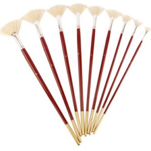 Щетина віялова, 6007, д.р. пензель KOLOS by ROSA