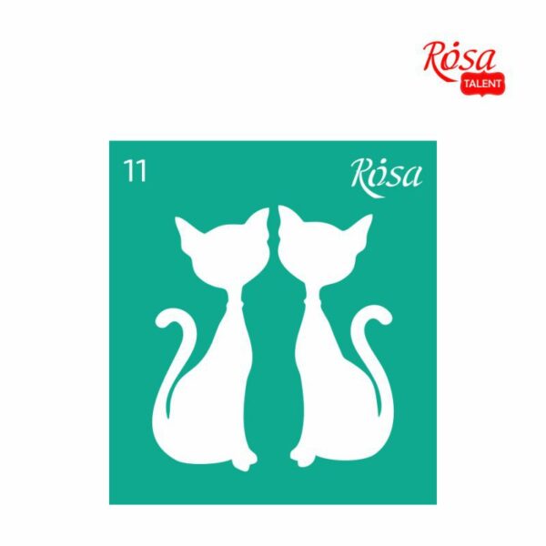 Трафарет самокл. 13х20см ROSA TALENT
