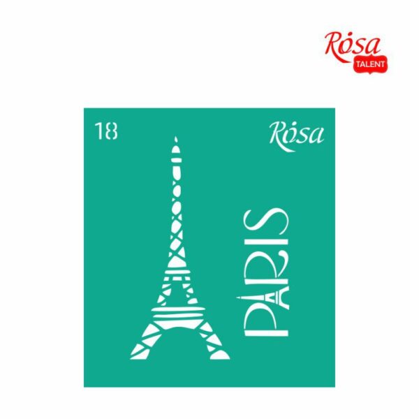 Трафарет самокл. 13х20см ROSA TALENT