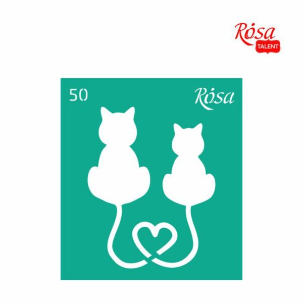 Трафарет самокл. 13х20см ROSA TALENT