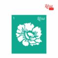 Трафарет самокл. 13х20см ROSA TALENT