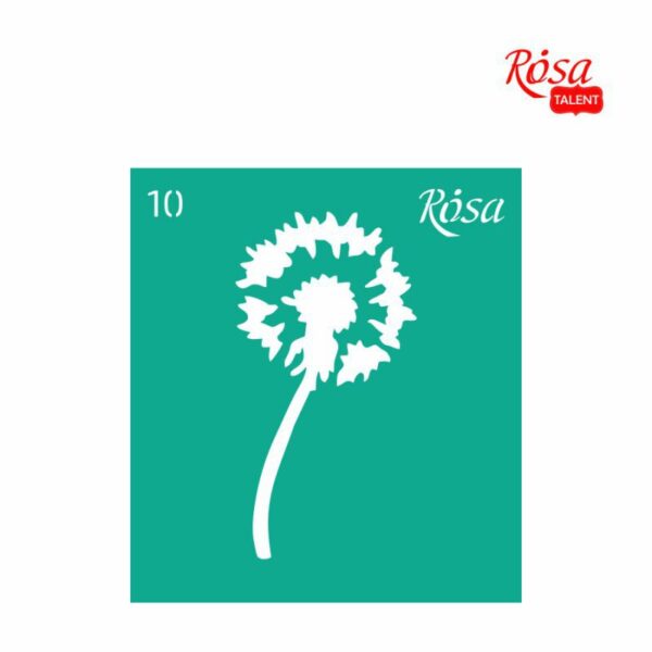 Трафарет самокл. 13х20см ROSA TALENT