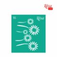 Трафарет самокл. 13х20см ROSA TALENT