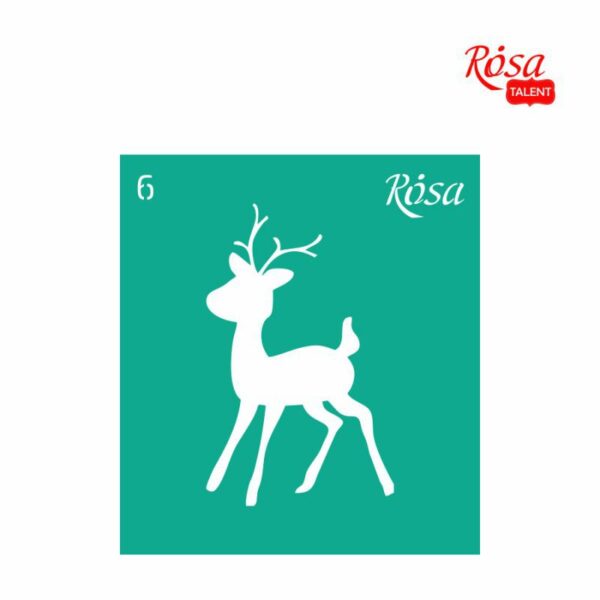 Трафарет самокл. 13х20см ROSA TALENT