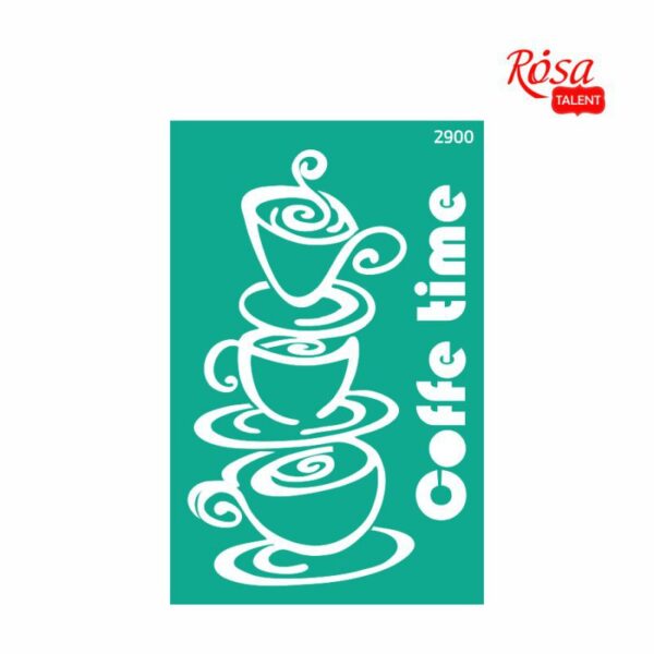 Трафарет самокл. 13х20см ROSA TALENT