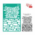 Трафарет самокл. 13х20см ROSA TALENT